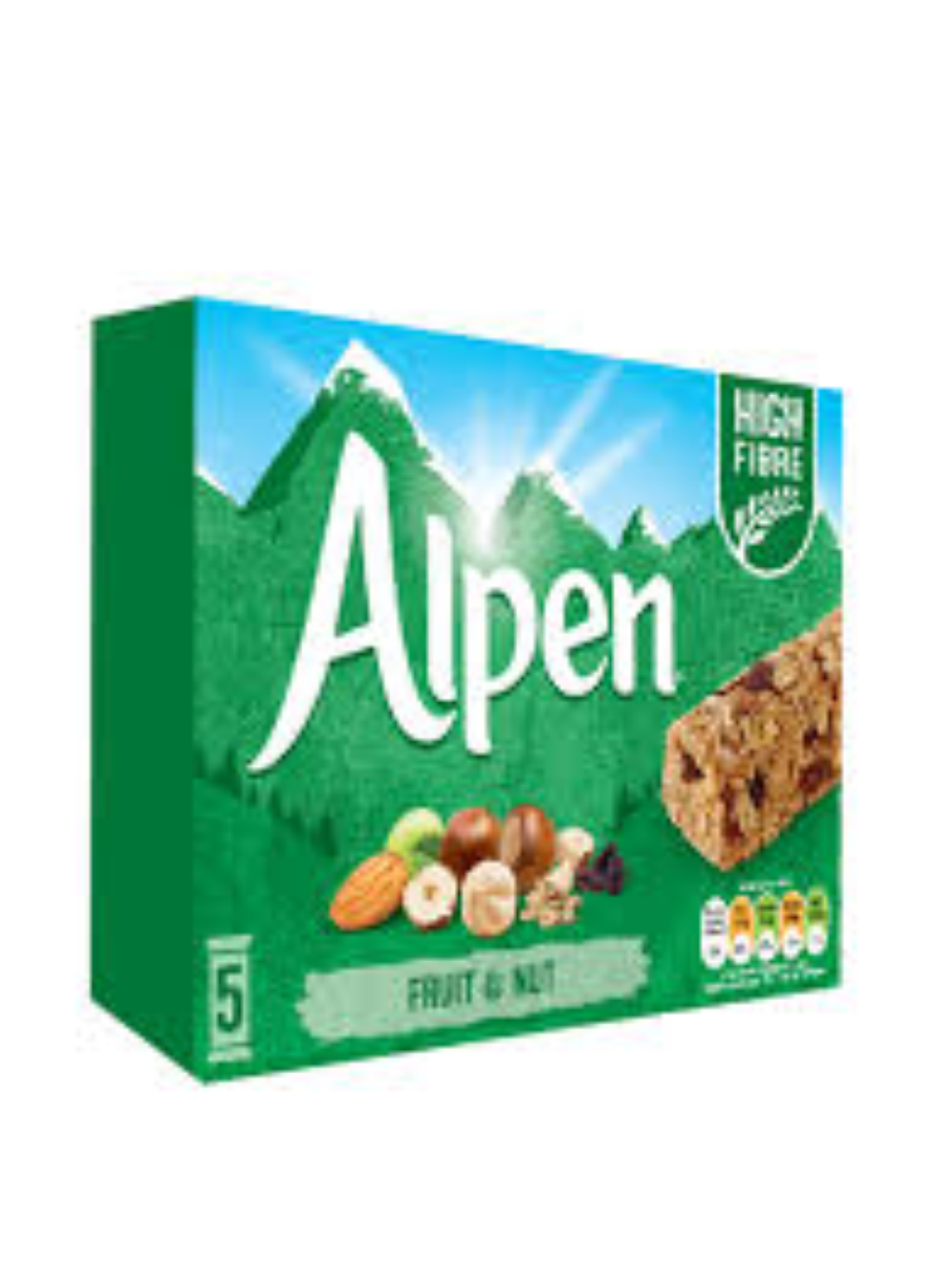 ALPEN BARS FRUIT & NUT 28G